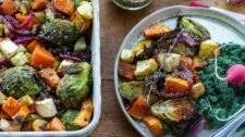 Roasted Winter Vegetables with Za’atar