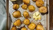 Roasted Yuzu Kosho Mayo Potatoes