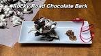 ROCKY ROAD CHOCOLATE BARK | EDIBLE GIFT