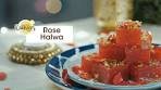 Rose Halwa Recipe | Rose Halwa | गुलाब हलवा जितनी हलवे की ...
