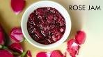 Rose Jam Recipe | How to Make Rose Petal Jam