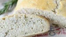 Rosemary Olive Oil Bread