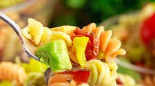 Rotini Pasta Salad with Avocado (Bacon Avocado Club)