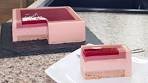 Ruby Chocolate Mousse Cake Recipe - Entremet With No ...