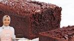 RUN and make this moist CHOCOLATE BANANA BREAD ...
