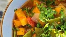 Runner Bean Soup Recipe