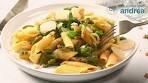 Runner Beans & Penne Pesto