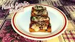 Rusk Garlic Bread | Recipe for Cheese Lovers