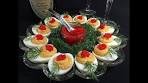 Russian Deviled Eggs Recipe 🥚 • Oeufs à la Russe - Episode ...