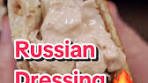 Russian Dressing 🔥 Anyone else feel like Russian dressing ...