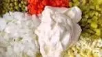 Russian Potato Salad: Olivier Salad (Салат Оливье ...
