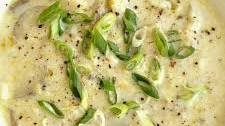 Rustic Potato Leek Soup
