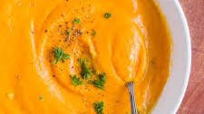 Rutabaga Carrot Soup