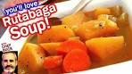 Rutabaga for Healthy Vegetable Soup Recipe