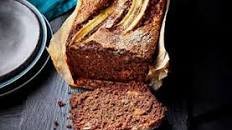 Rye and treacle banana bread loaf