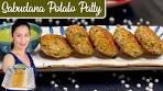 Sabudana Aloo Patty No Fry | Aloo Tikki | Sabudana Tikki ...