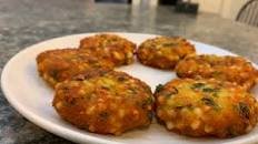 Sabudana Aloo Tikki