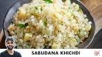 Sabudana Khichdi Recipe | साबूदाना खिचड़ी बनाने का आसान ...