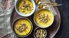 Saffron kheer