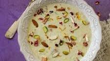 Saffron rice kheer - Indian rice pudding - one pot dessert