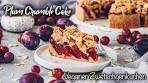Saftiger Zwetschgenkuchen (Pflaumenkuchen) ♡ Vegan ...