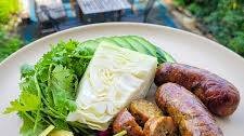 Sai Ua - Northern Thai Sausage - ไส้อั่ว