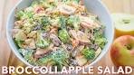 Salads: Broccoli Salad with Apples and Pecans - Natasha's ...