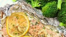 Salmon Foil Packets