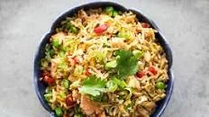Salmon Fried Rice