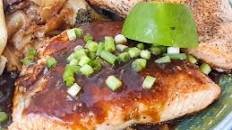 Salmon in Oyster Sauce