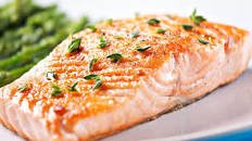 Salmon with Applewood Smoke Flavored Horseradish