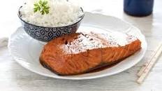 Salmone teriyaki