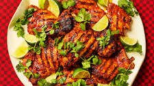 Salsa-Grilled Chicken Thighs