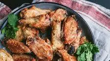 Salt and Vinegar Chicken Wings