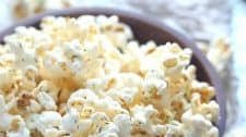 Salt and Vinegar Popcorn