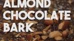 Salted Caramel Almond Chocolate Bark