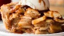 Salted Caramel Apple Pie