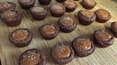 Salted Caramel Brownie Bites