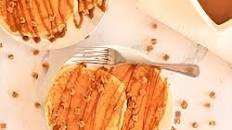 Salted Caramel Pancakes