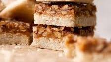 Salted Caramel Pecan Bars