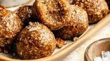 Salted Maple Pecan Pie Energy Bites