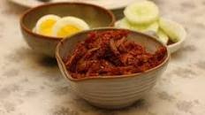 Sambal Ikan Bilis