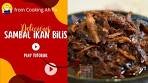 Sambal ikan bilis | Pedas or not really depends on the dried ...