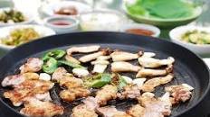 Samgyupsal Gui (Grilled Pork Belly)