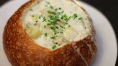 San Francisco Clam Chowder