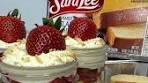 #SaraLeePartner No-Bake Strawberry Shortcake Trifle Cups ...