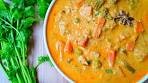 Saravana Bhavan Vegetable Korma Recipe | Vegetable ...