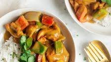 Satay Chicken Stir Fry