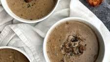 Satisfying Savory Mushroom Soup