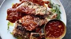 Sauce barbecue au « Jack Daniels » et spare-ribs